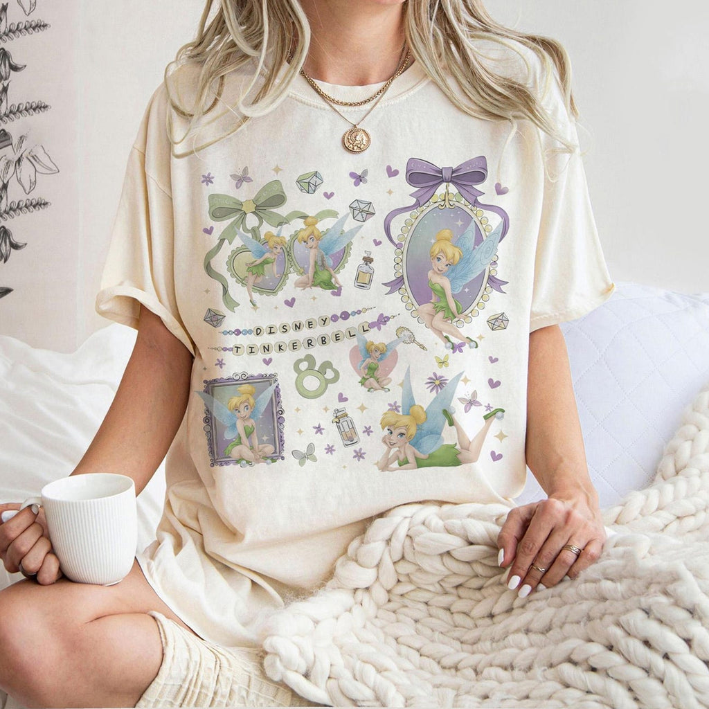 Tinkerbell Neverland Fairy Comfort Shirt