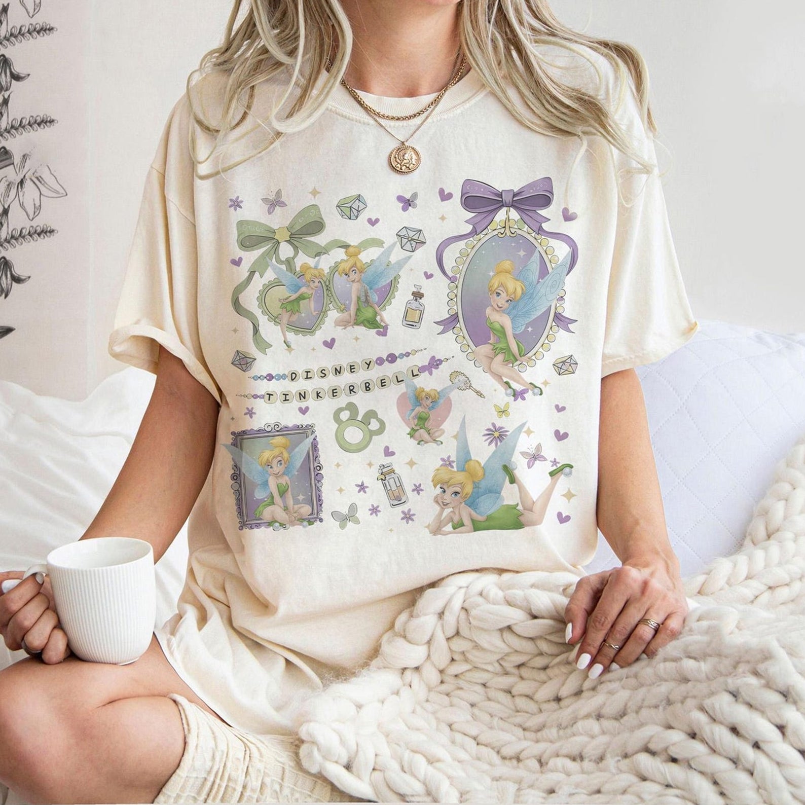 Tinkerbell Neverland Fairy Comfort Shirt