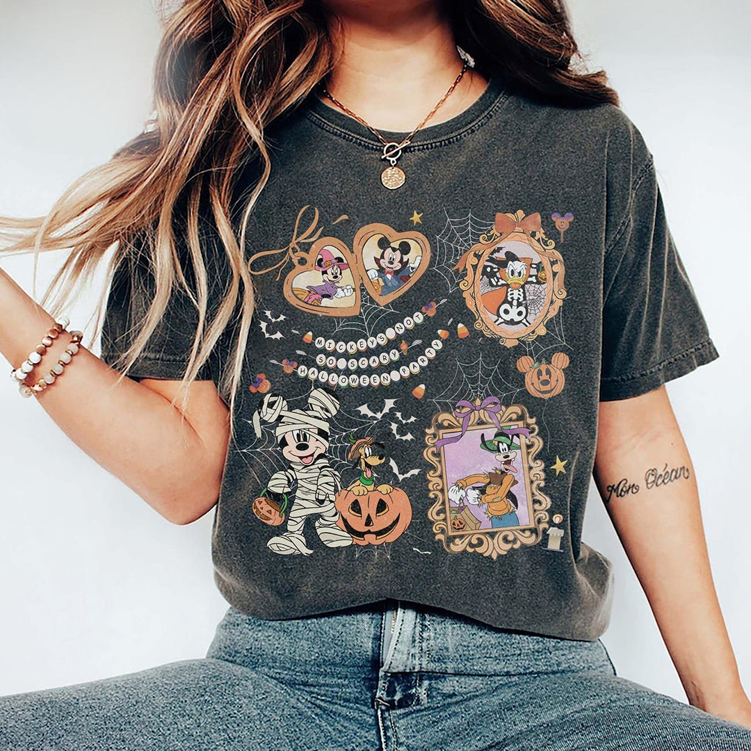 Coquette Mickey Halloween Shirt