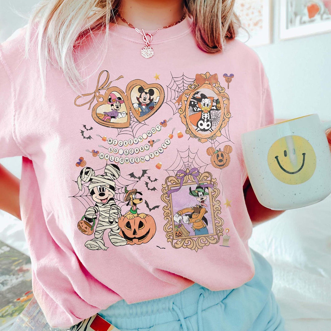 Coquette Mickey Halloween Shirt