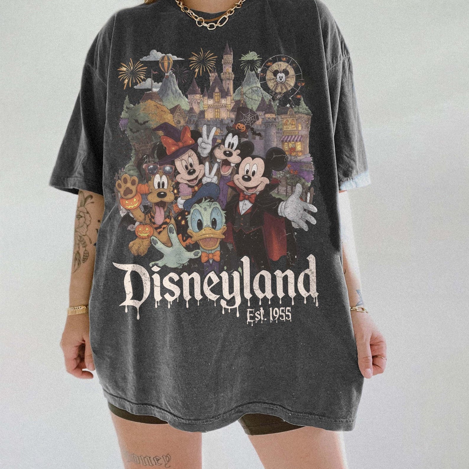 Vintage Disneyland Halloween Est 1995 Shirt