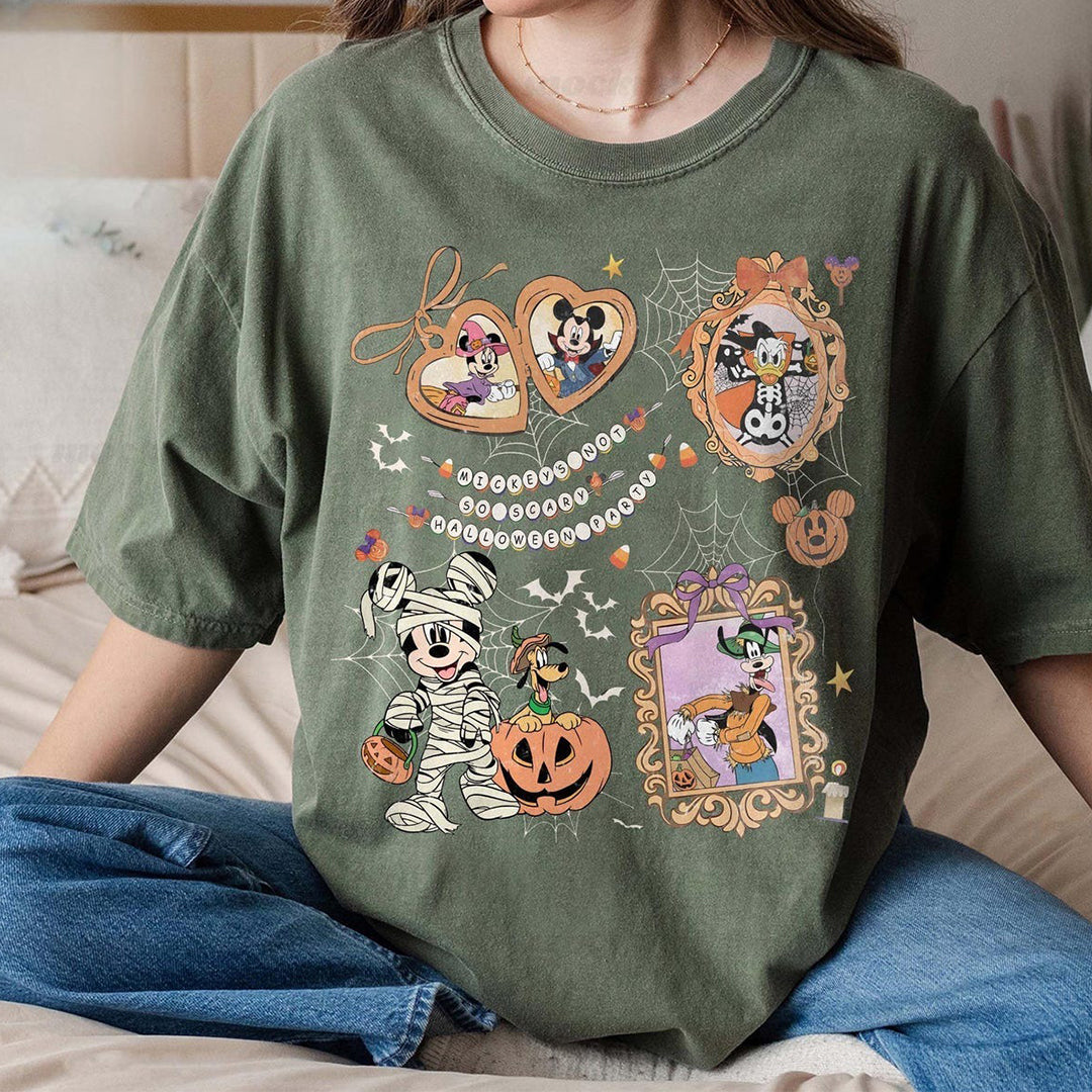 Coquette Mickey Halloween Shirt