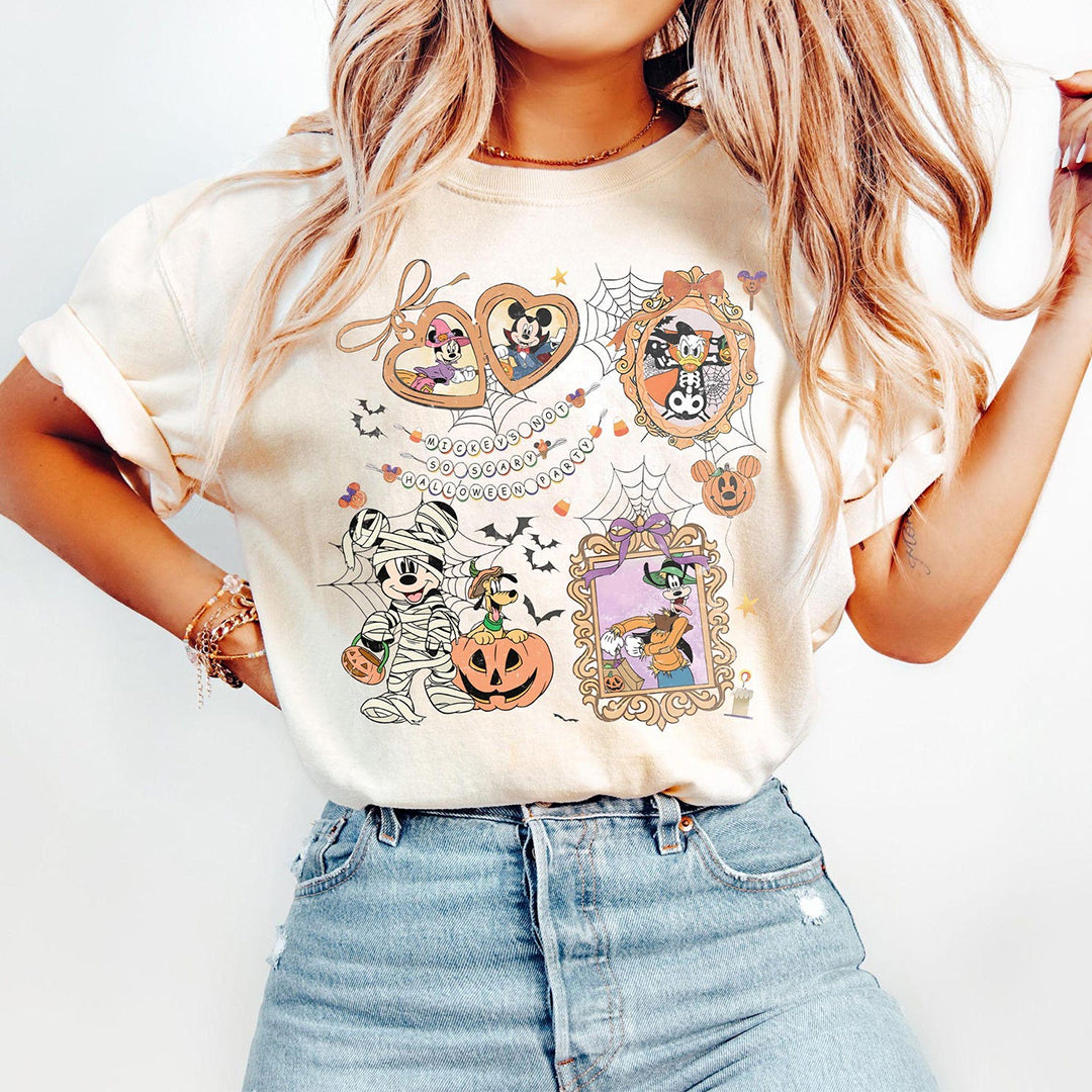 Coquette Mickey Halloween Shirt
