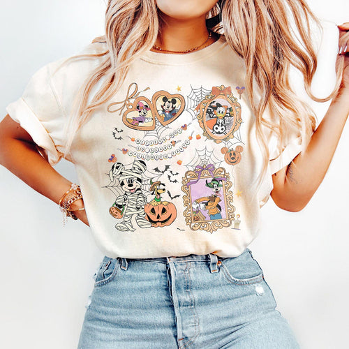 Coquette Mickey Halloween Shirt