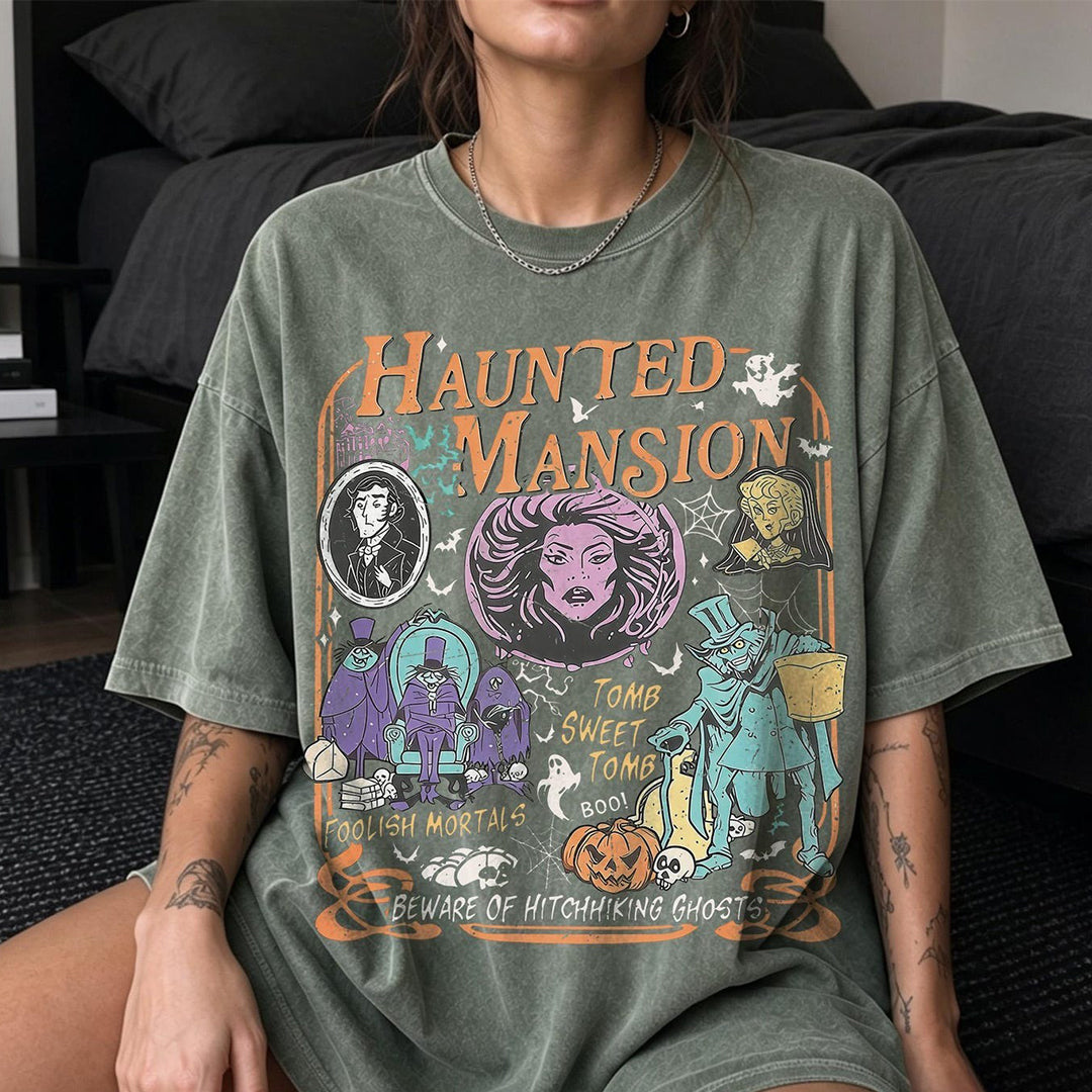 Halloween Haunted Mansion Comfort Shirt