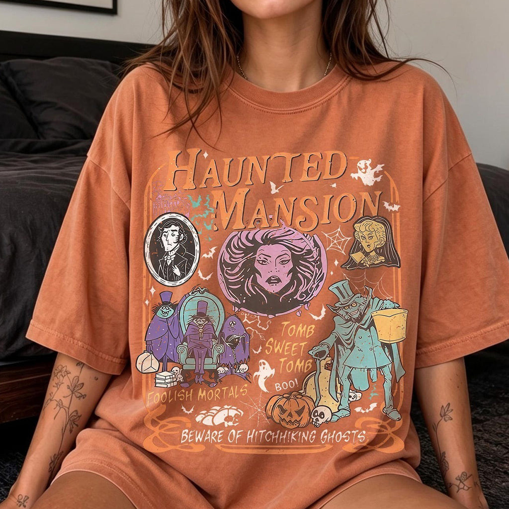 Halloween Haunted Mansion Comfort Shirt