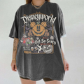 Vintage Cartoon Halloween Comfort Shirt