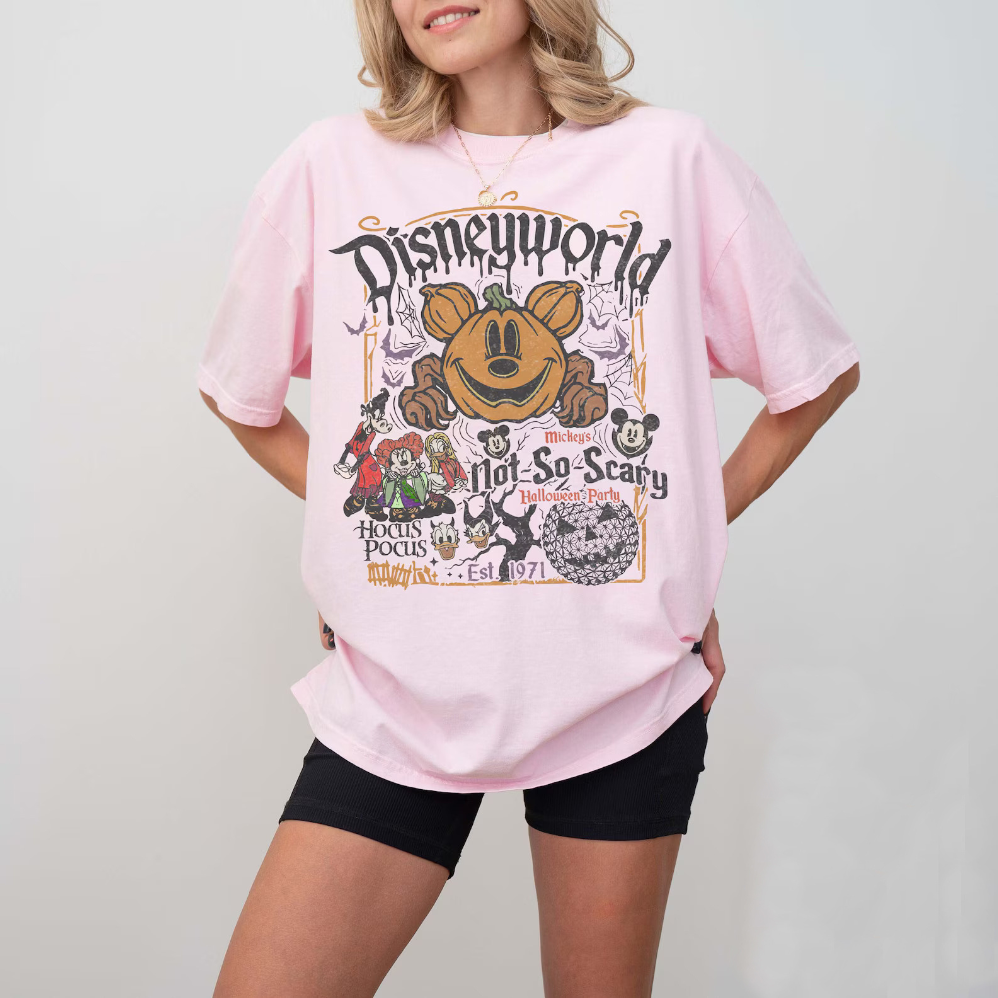 Vintage Cartoon Halloween Comfort Shirt