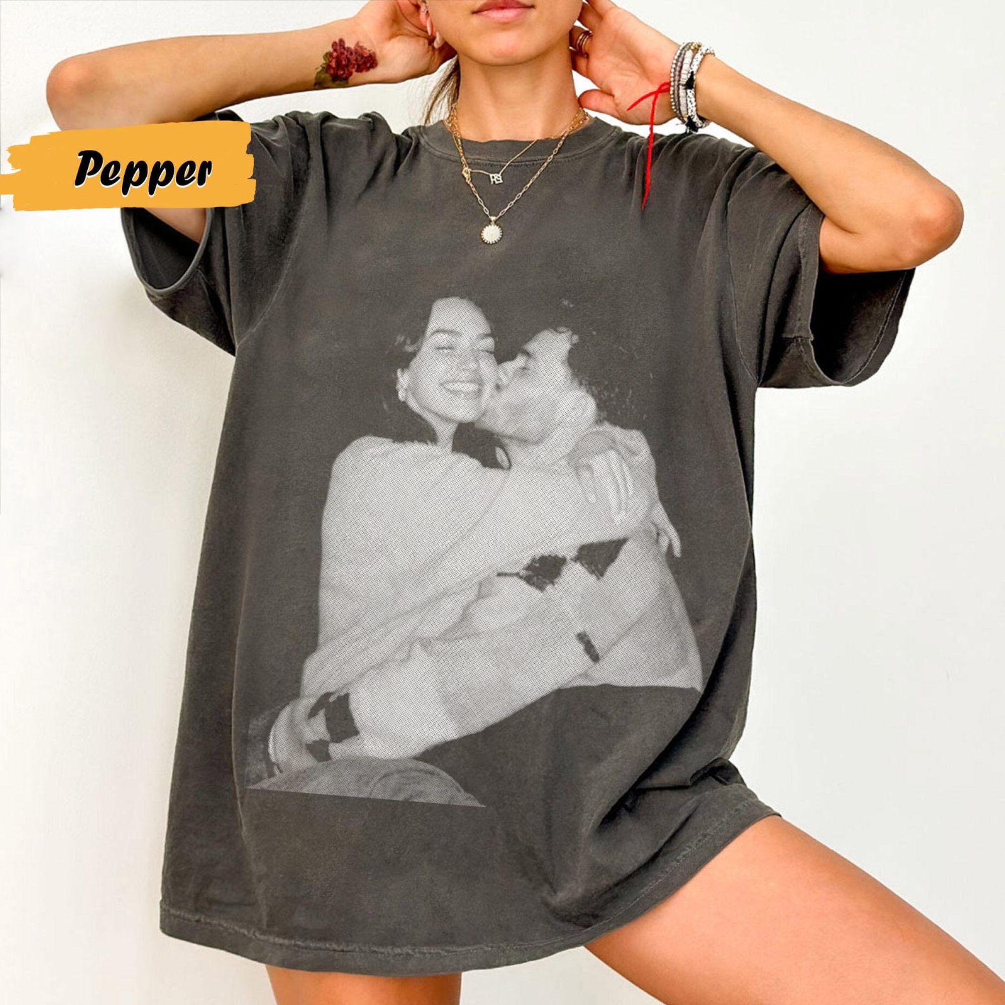 Custom Your Photo Shirt, Personalized Vintage Picture Tee