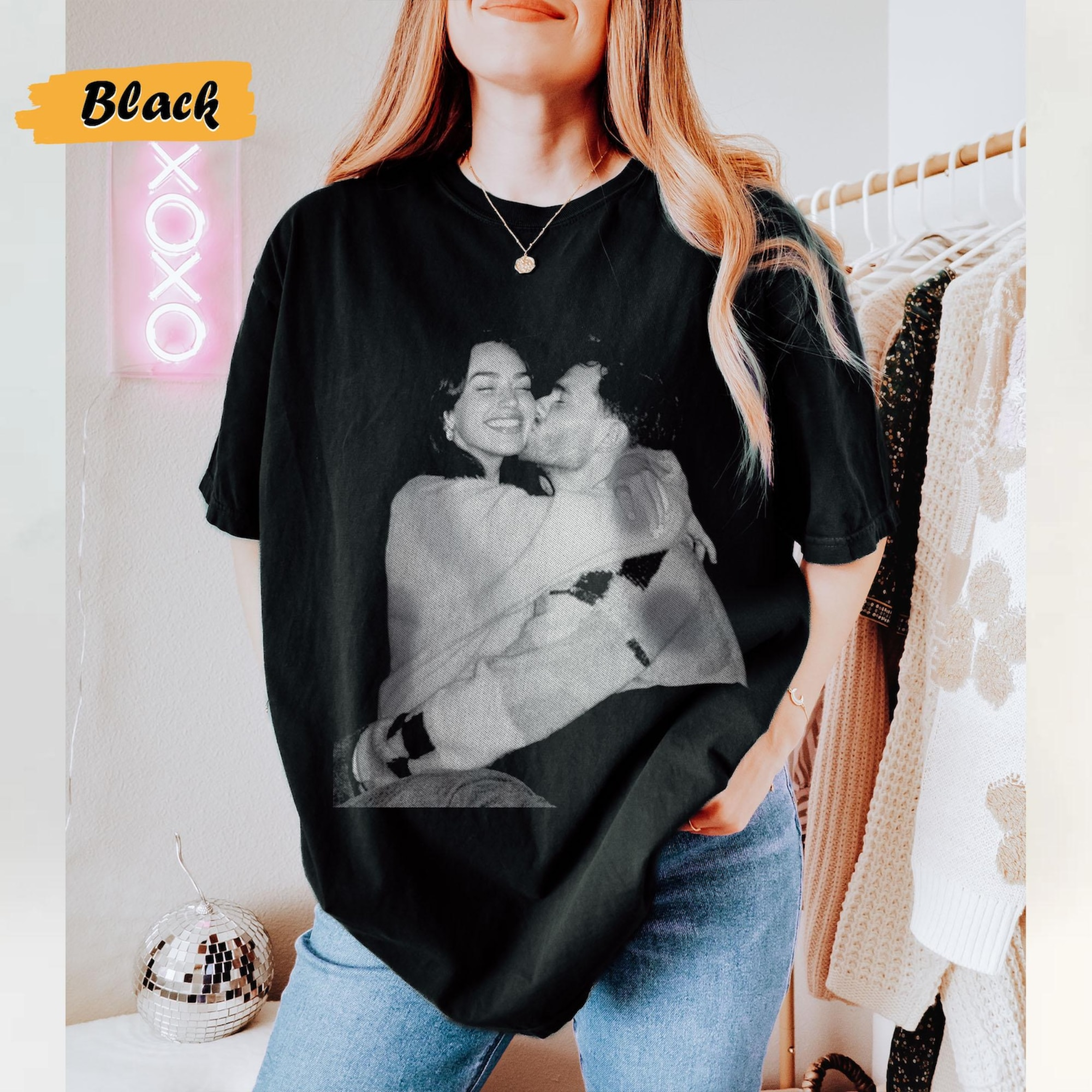 Custom Your Photo Shirt, Personalized Vintage Picture Tee