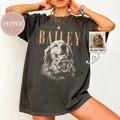 Custom Pet Photo And Name Shirt