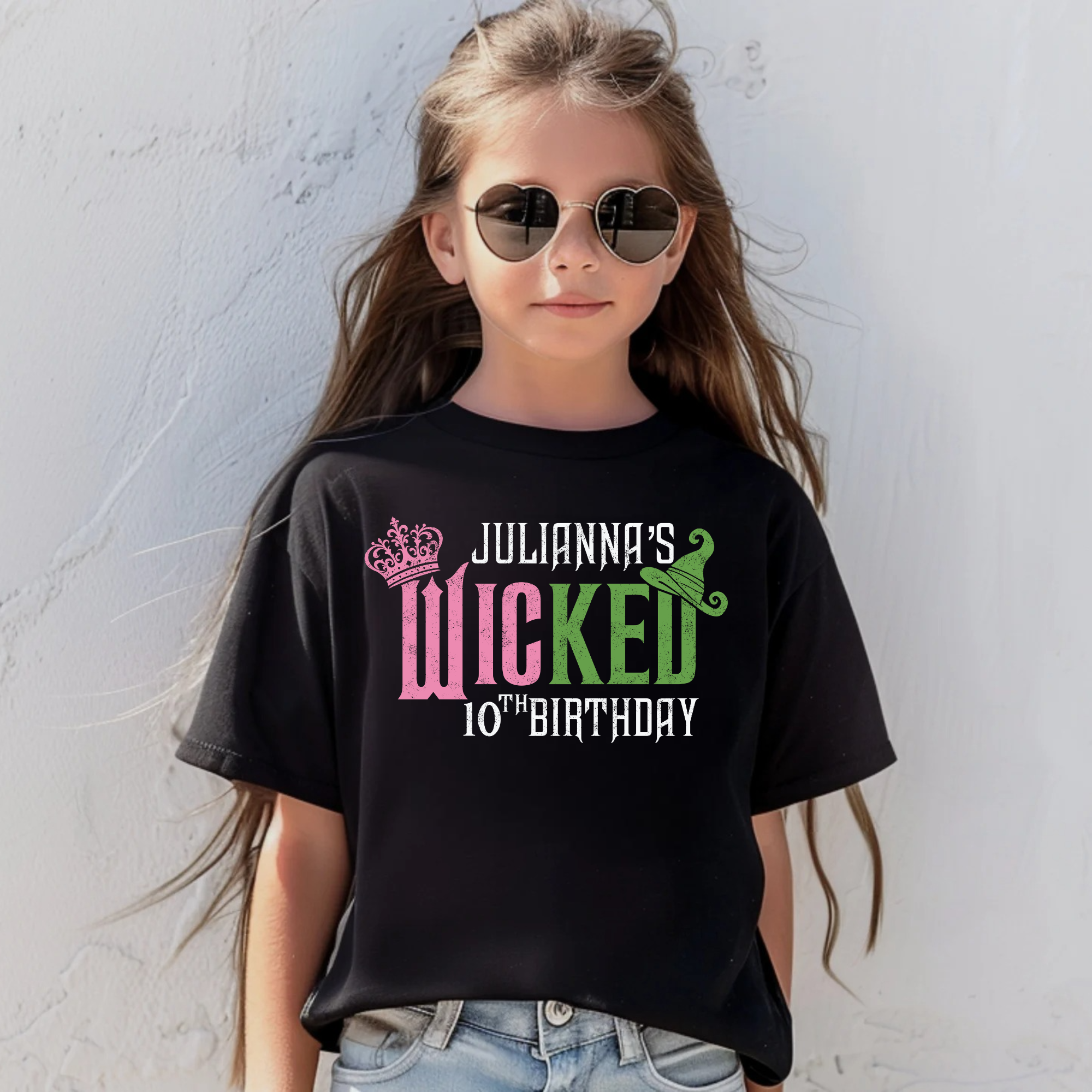 Custom Wicked Birthday Girl Shirt