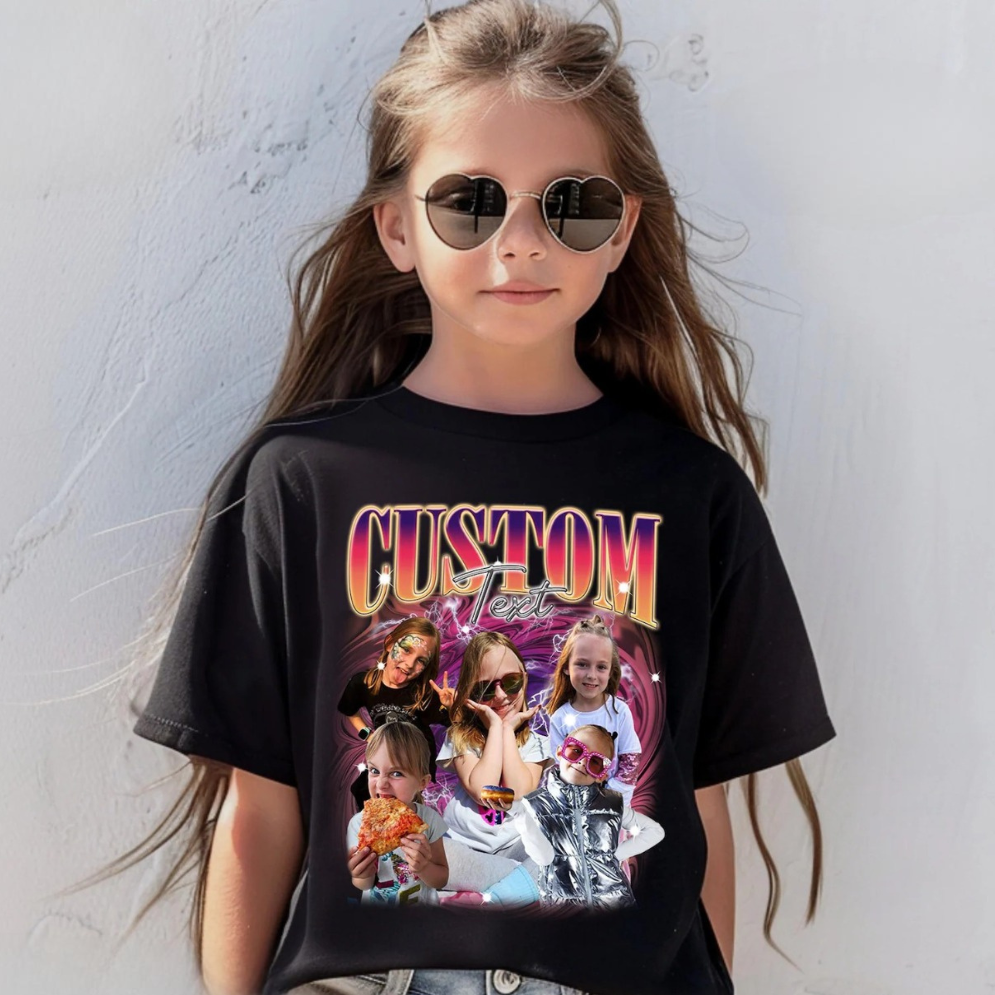 Custom Bootleg Photo Youth Toddler Shirt