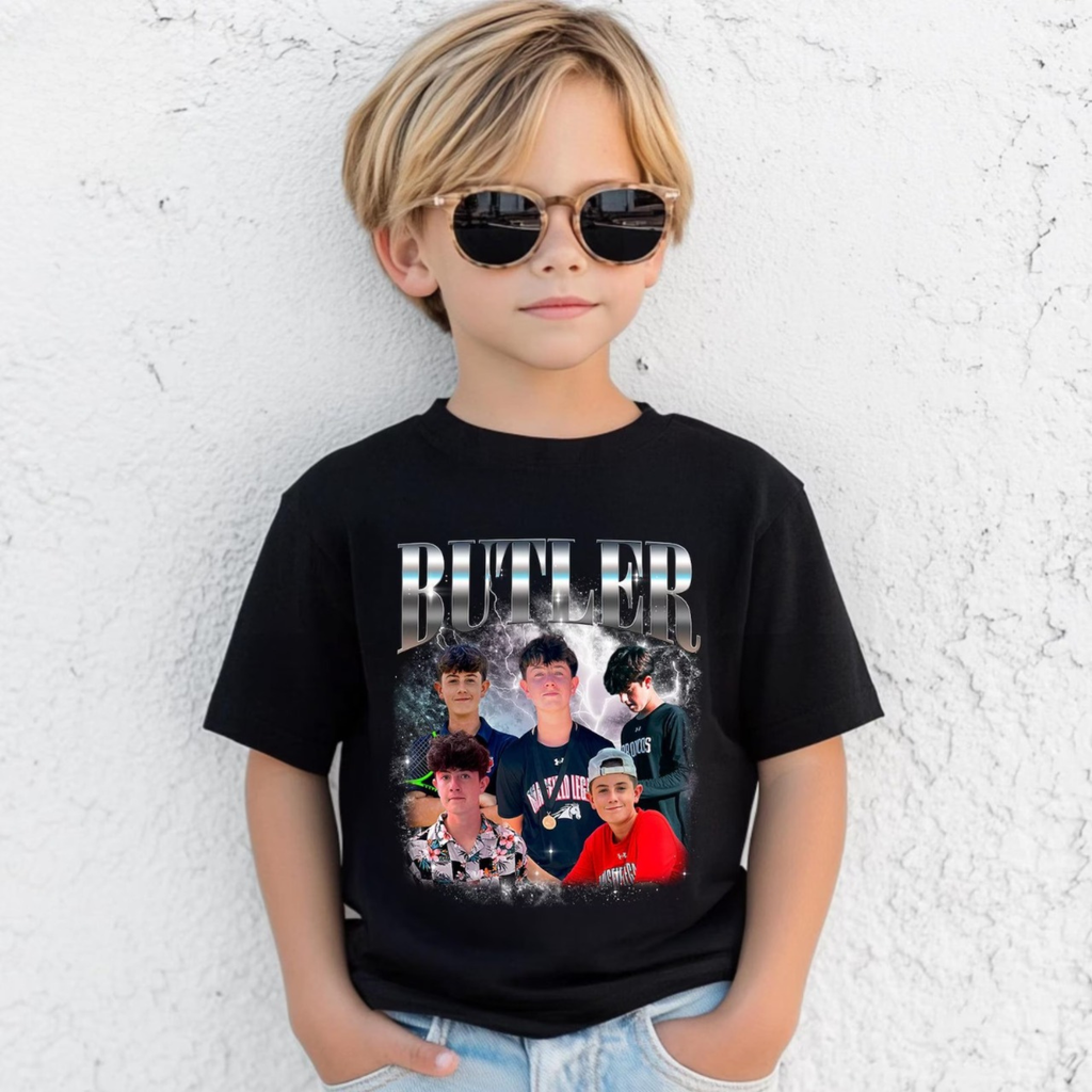 Custom Bootleg Photo Youth Toddler Shirt