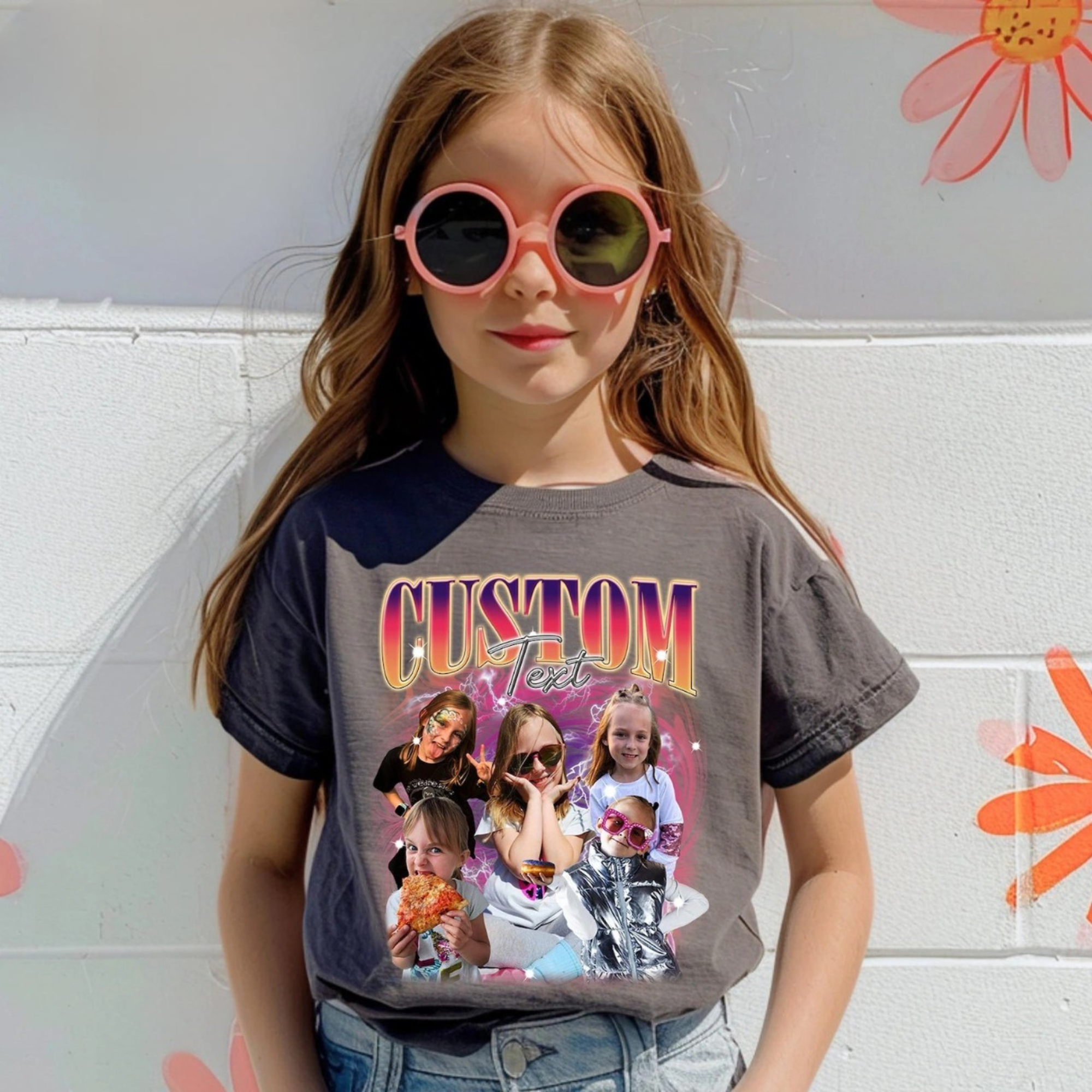 Custom Bootleg Photo Youth Toddler Shirt