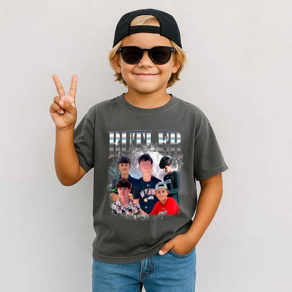Custom Bootleg Photo Youth Toddler Shirt