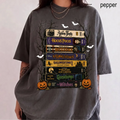 Vintage Halloween Horror Scary Movie VHS Shirt