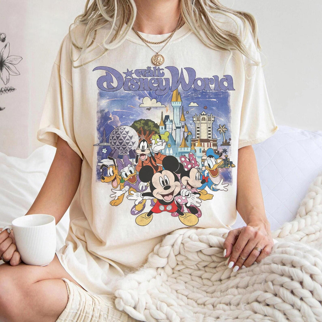 Mickey and Friends Comfort Shirt