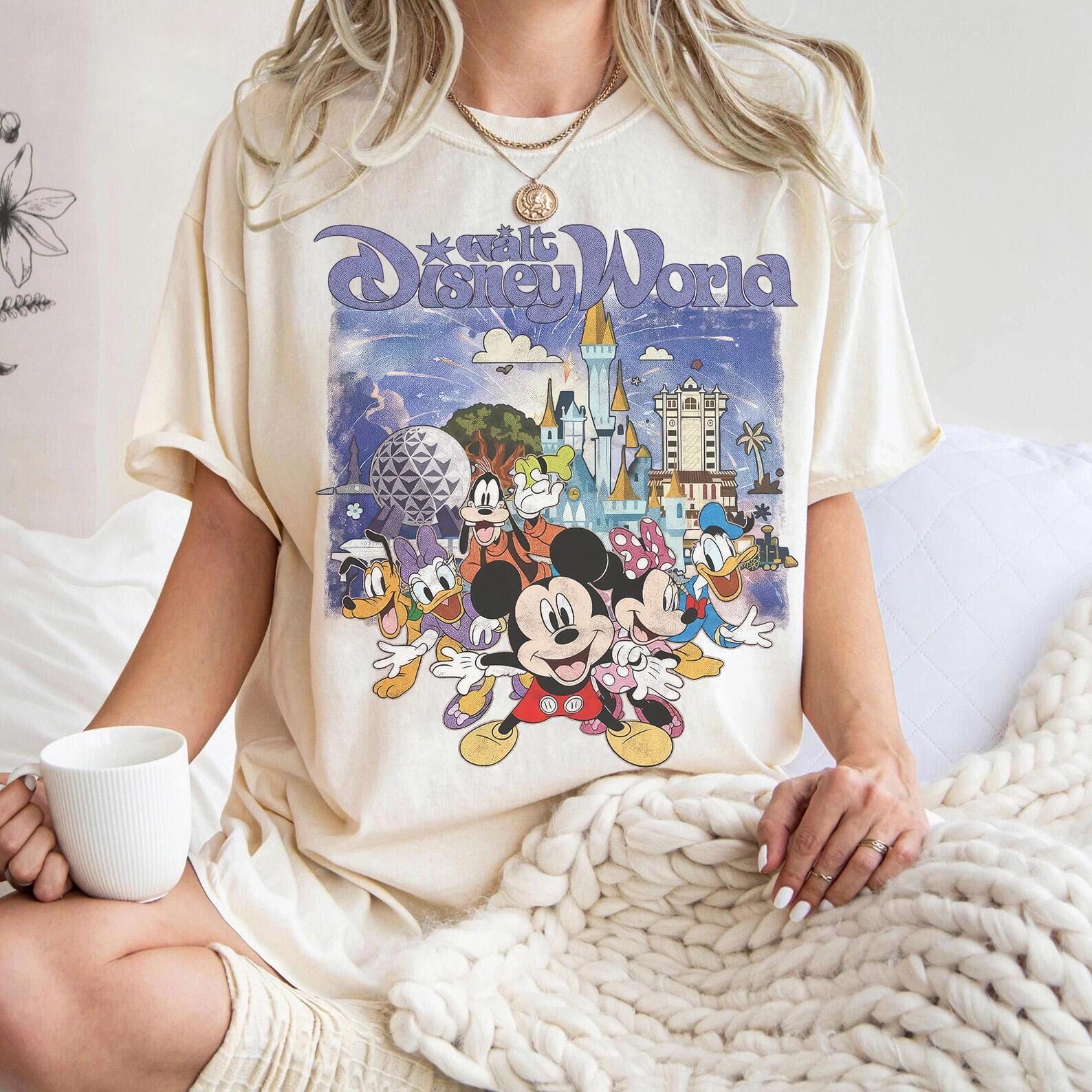 Mickey and Friends Comfort Shirt