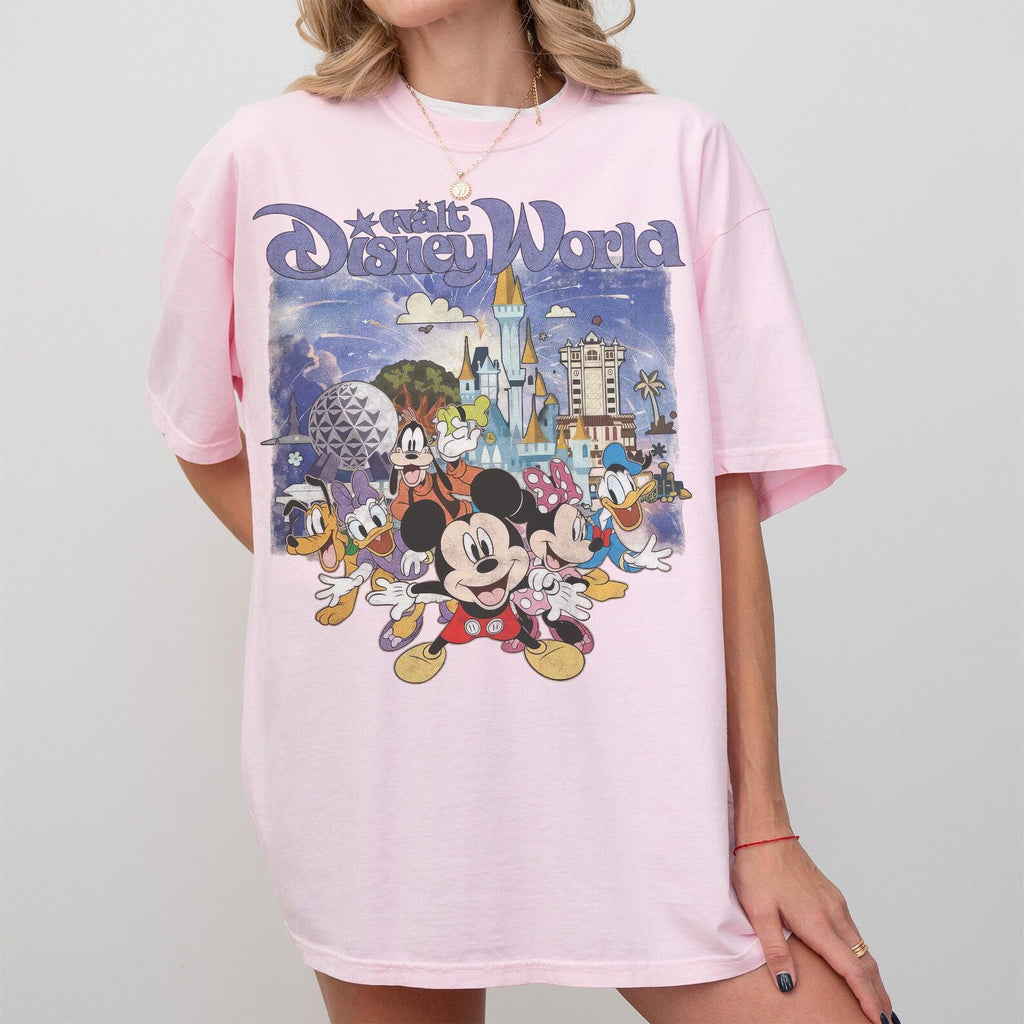 Mickey and Friends Comfort Shirt