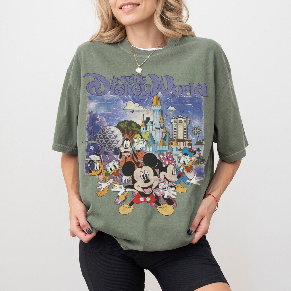 Mickey and Friends Comfort Shirt
