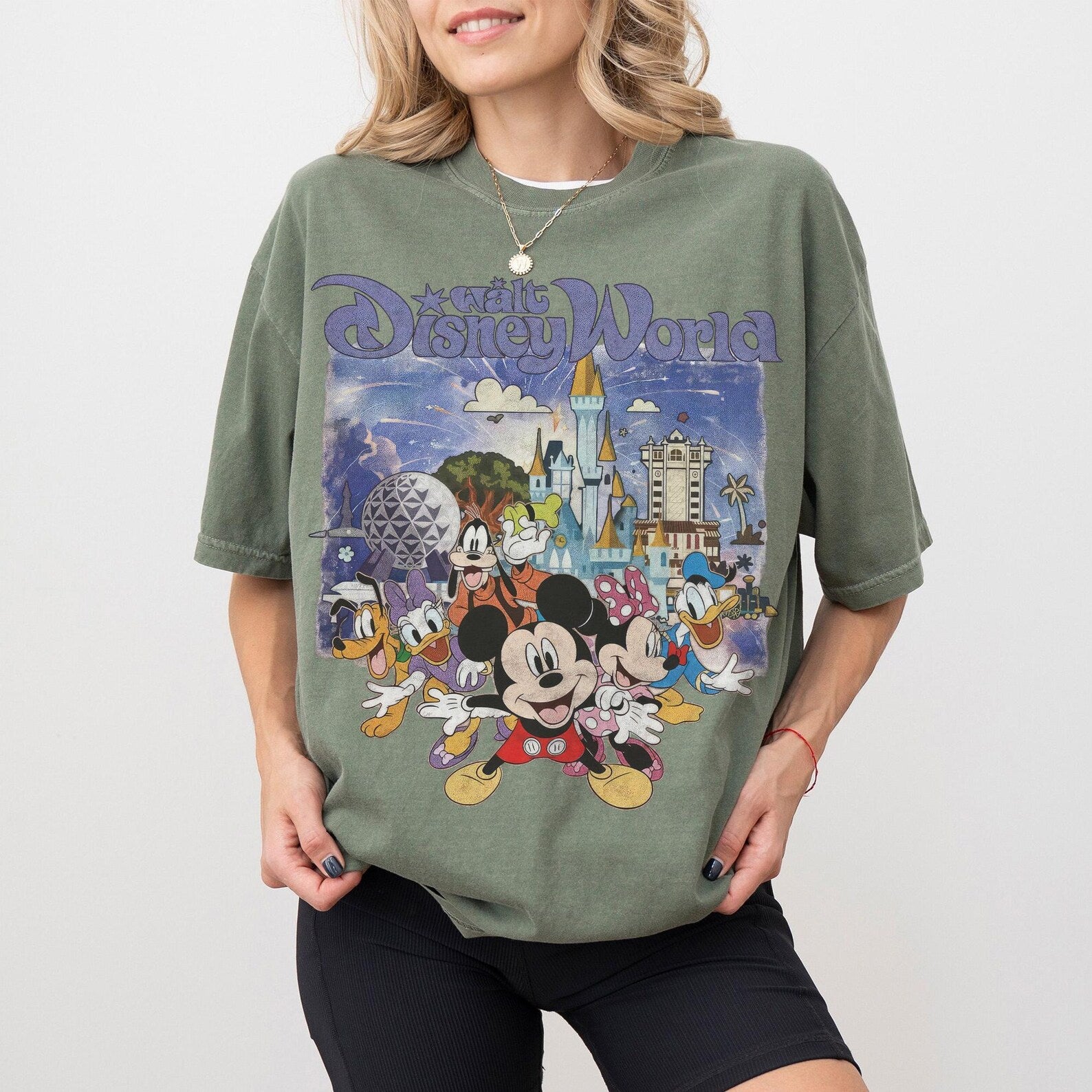 Mickey and Friends Comfort Shirt