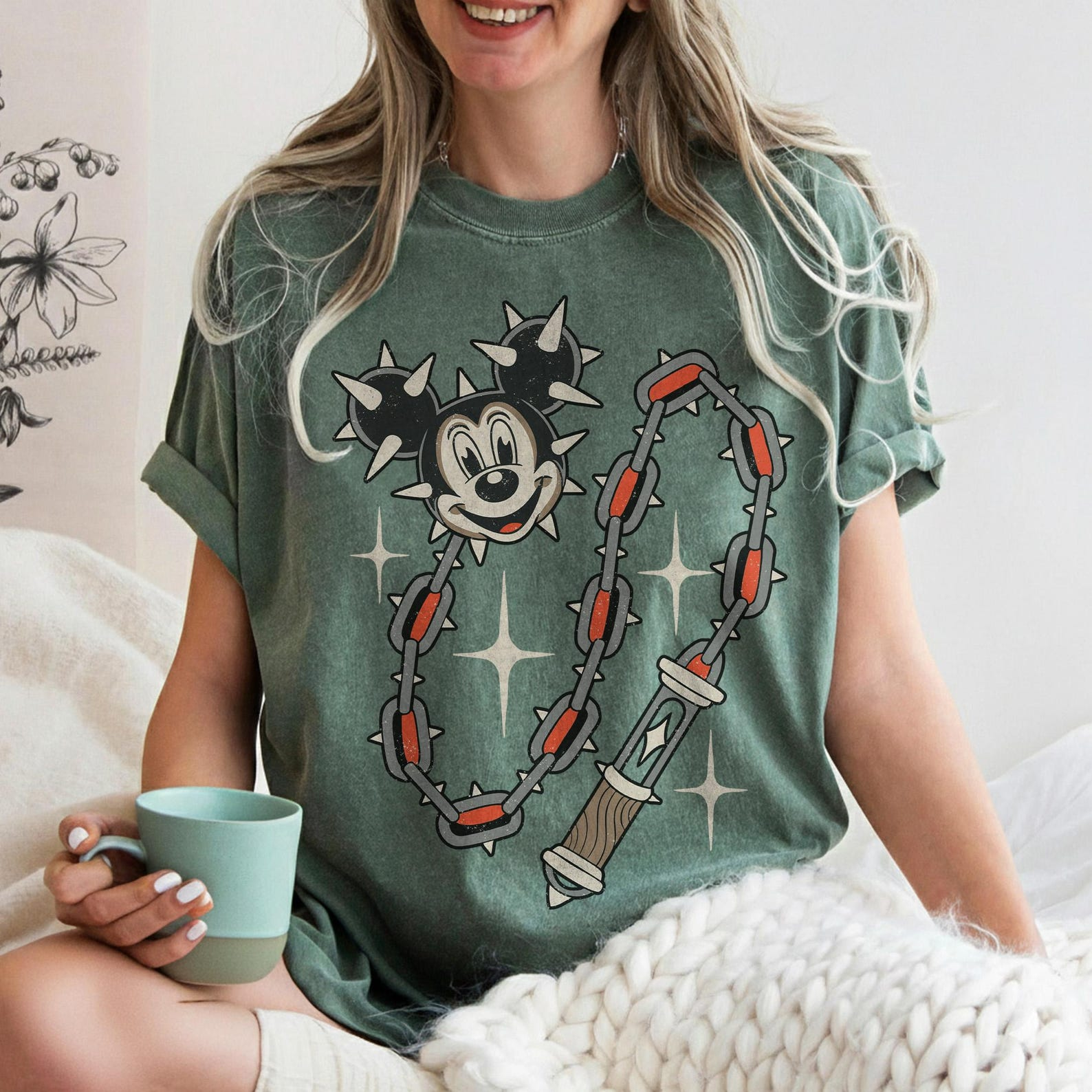 Vintage Disneyland Chain Shirt