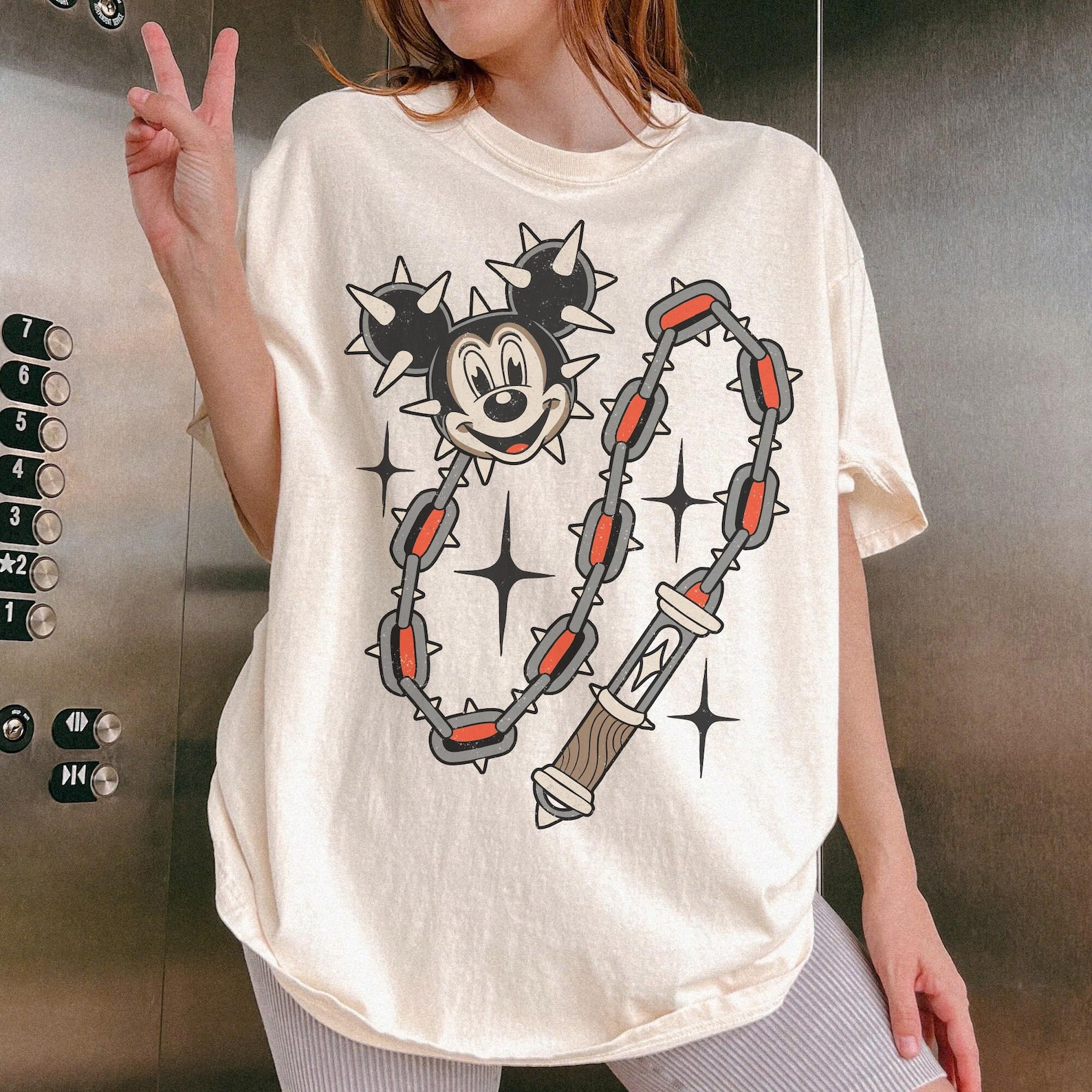 Vintage Disneyland Chain Shirt