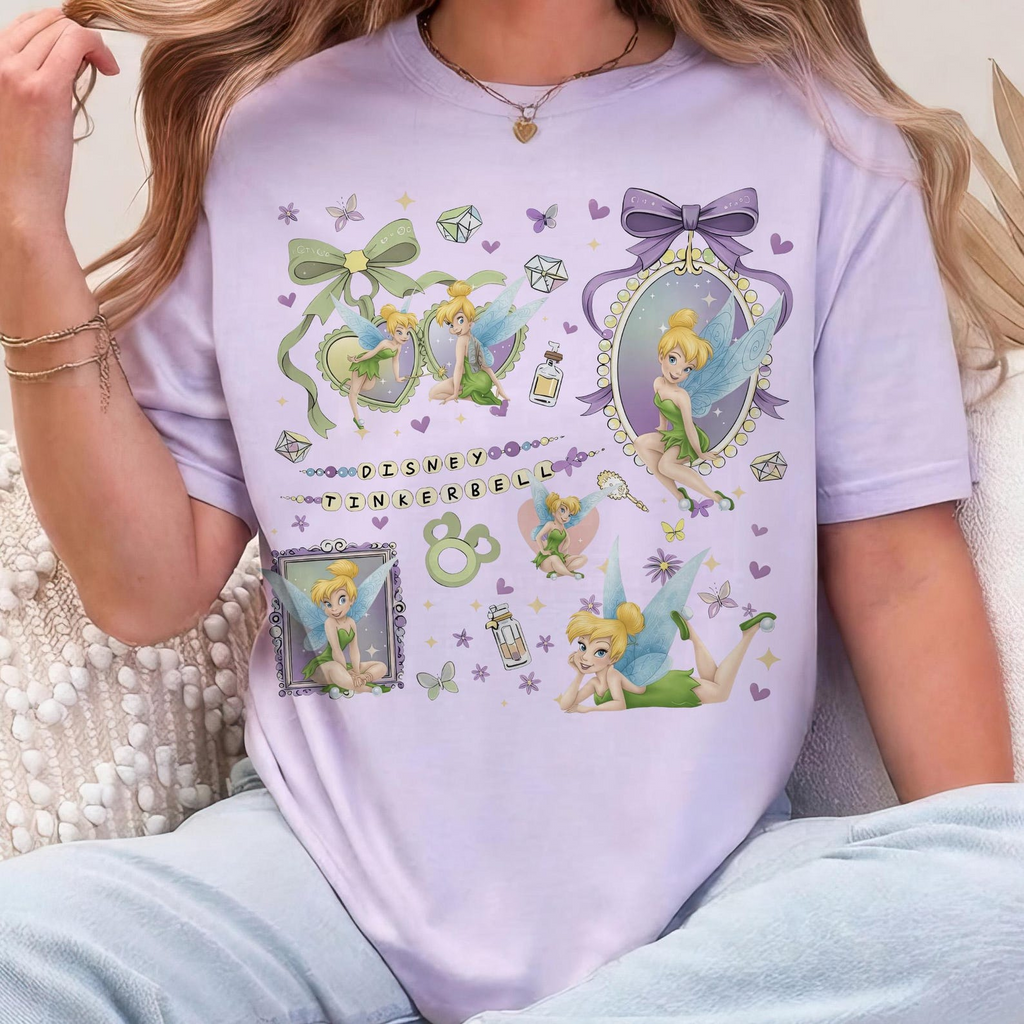 Tinkerbell Neverland Fairy Comfort Shirt