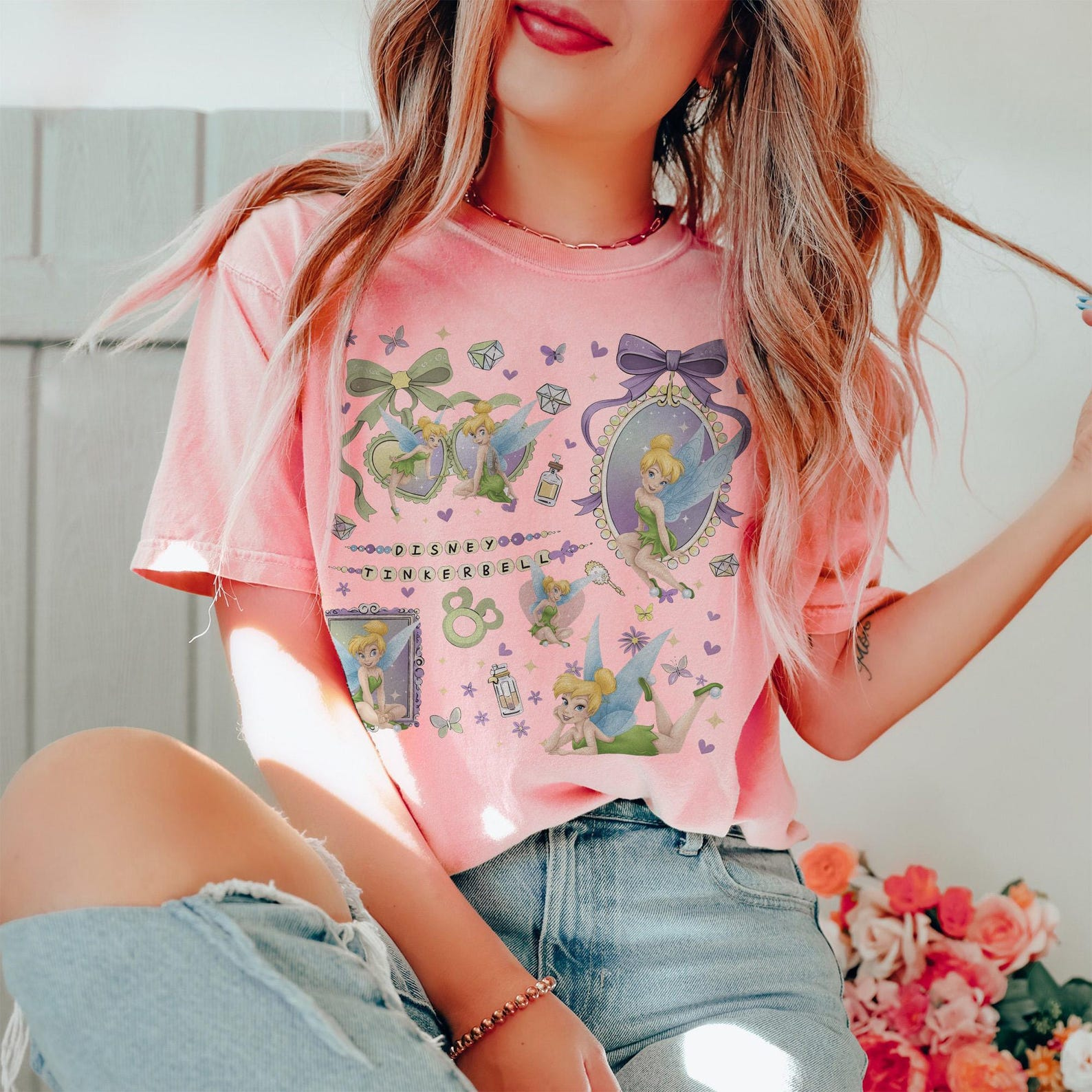 Tinkerbell Neverland Fairy Comfort Shirt