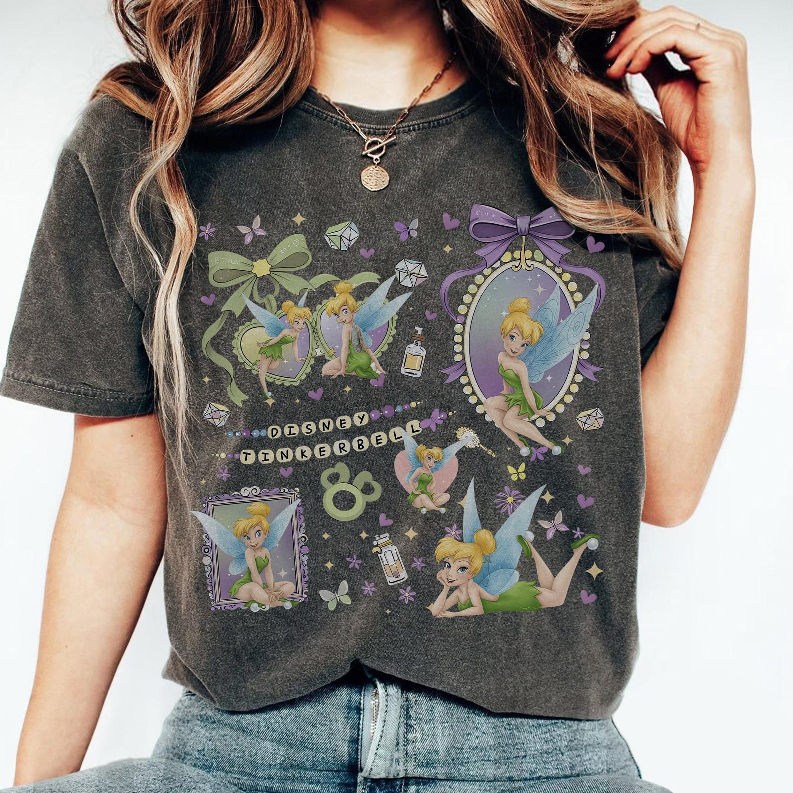 Tinkerbell Neverland Fairy Comfort Shirt