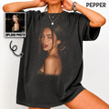 Personalized Vintage Photo Shirt, Custom Your Picture Tee