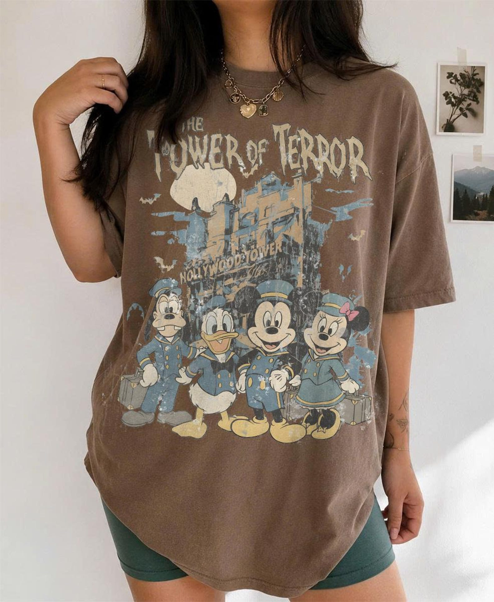 Retro Disney Tower of Terror Shirt
