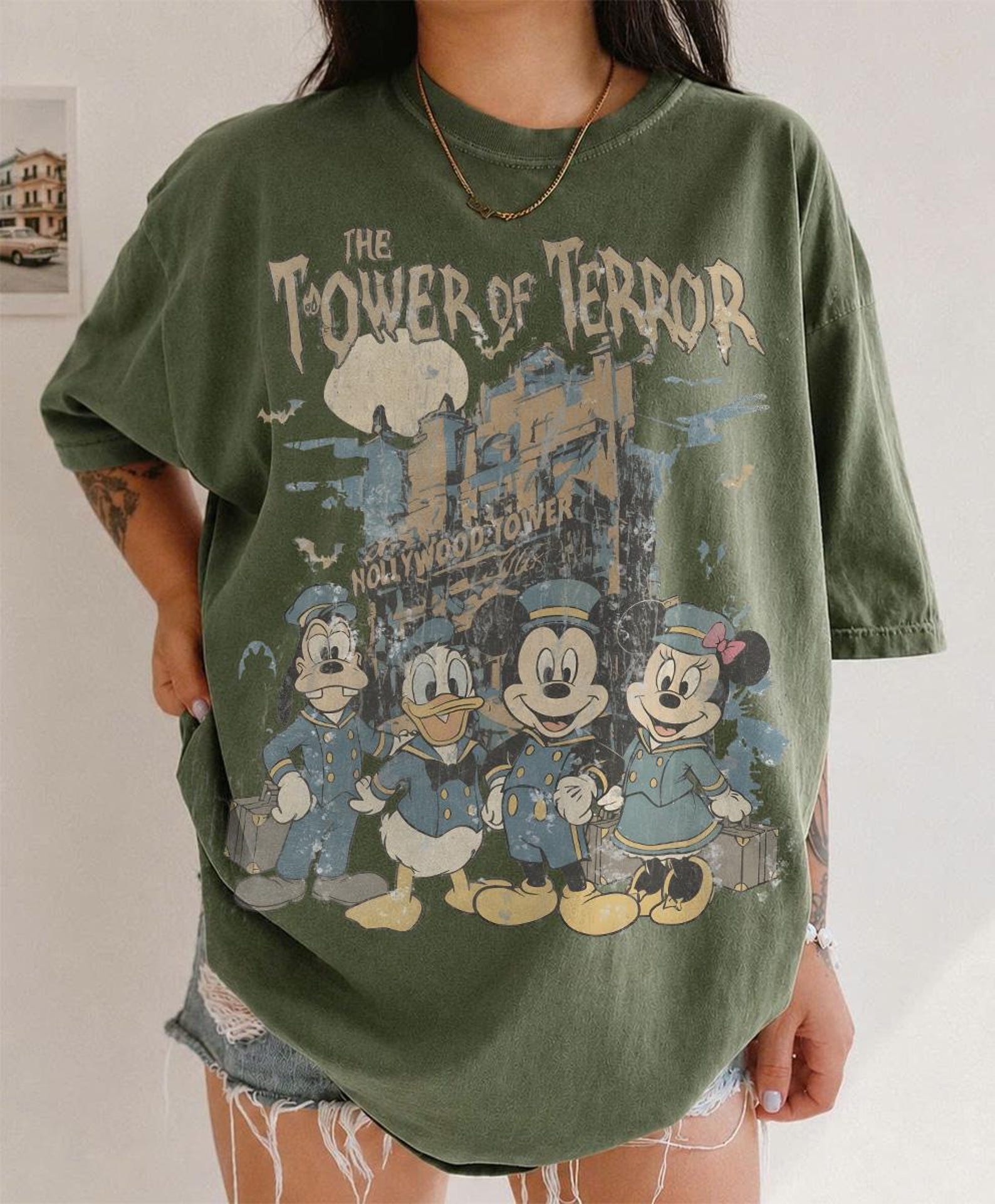 Retro Disney Tower of Terror Shirt