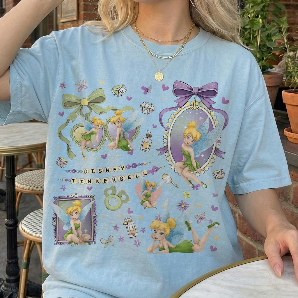 Tinkerbell Neverland Fairy Comfort Shirt