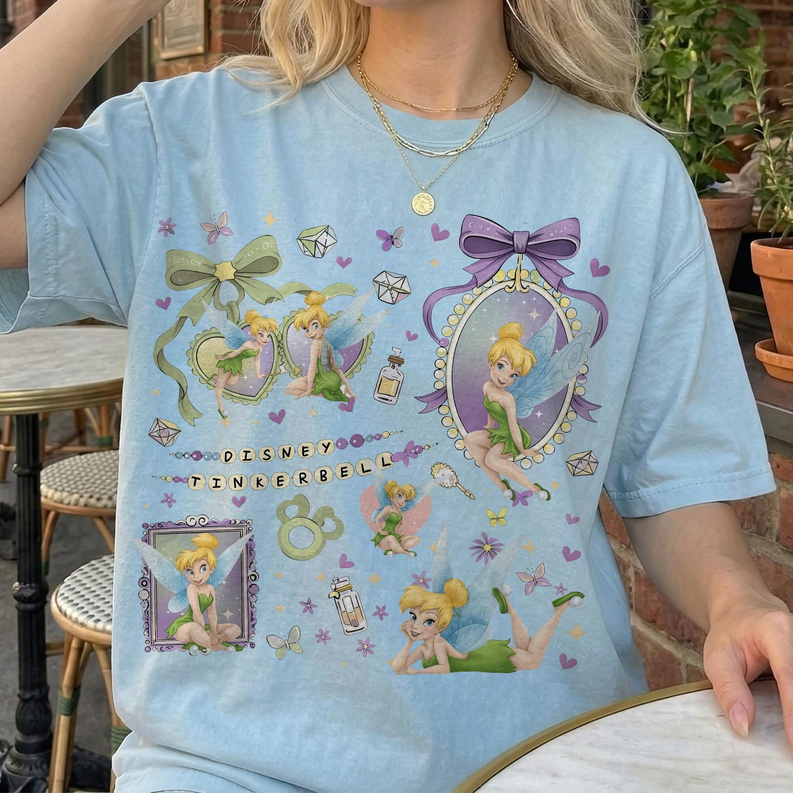 Tinkerbell Neverland Fairy Comfort Shirt
