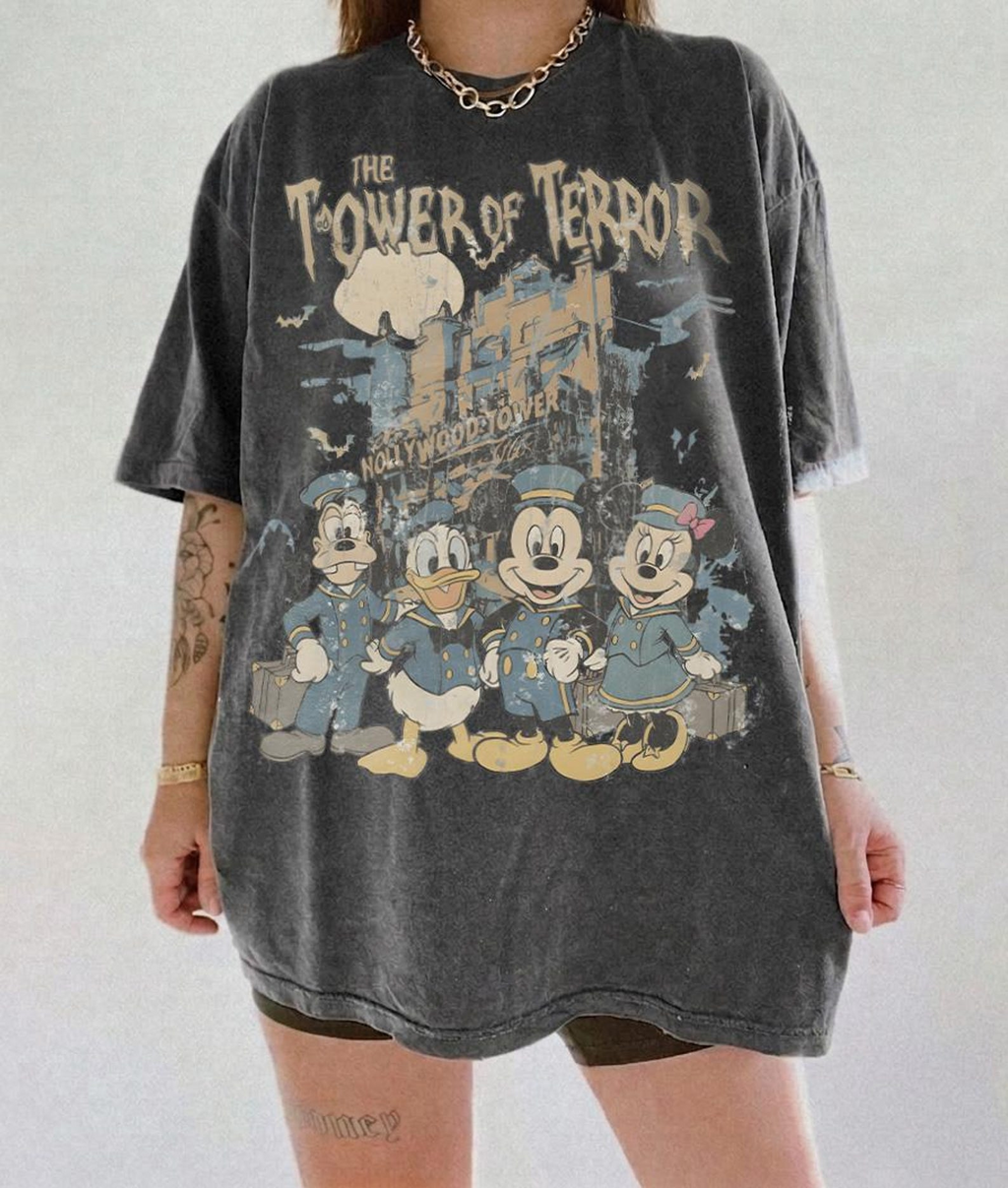 Retro Disney Tower of Terror Shirt