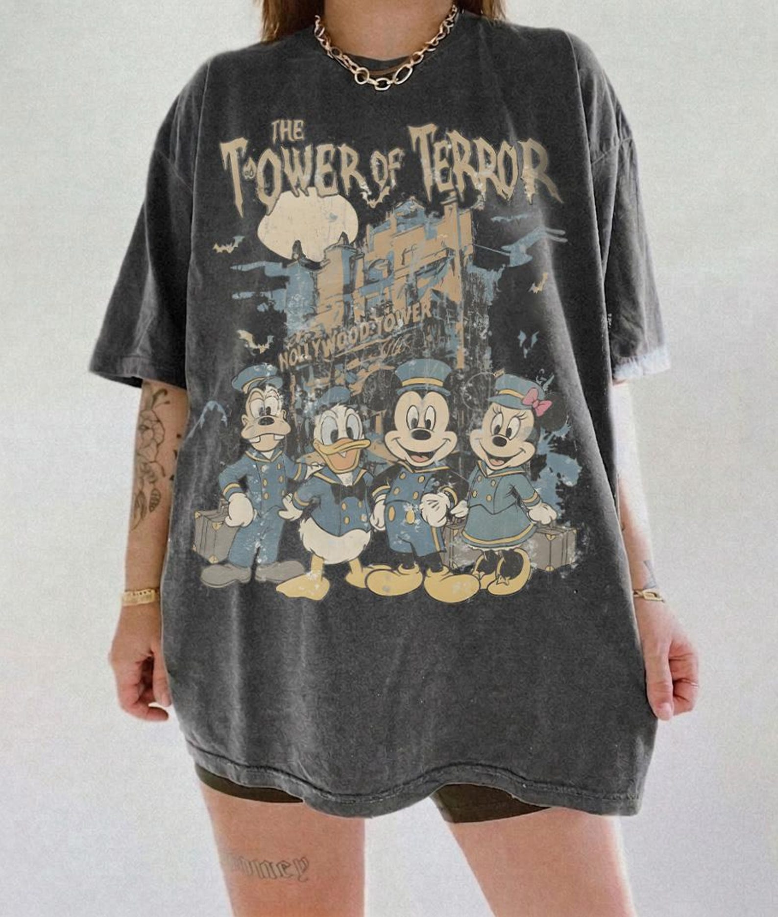 Retro Disney Tower of Terror Shirt