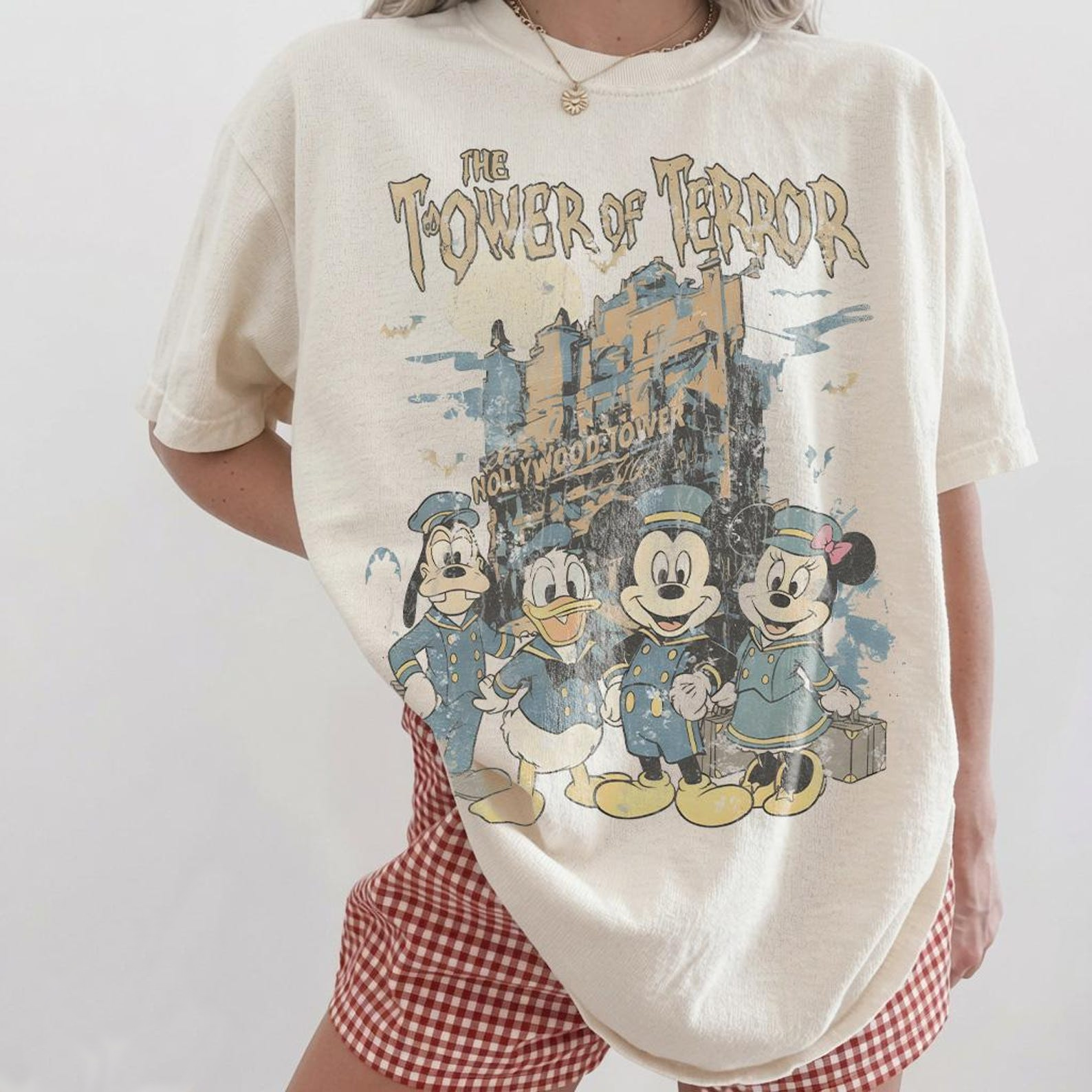 Retro Disney Tower of Terror Shirt