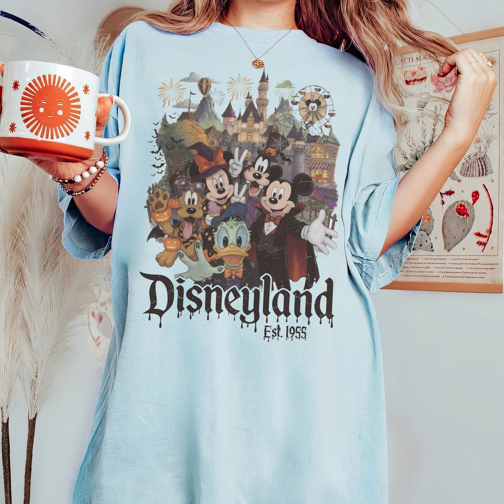 Vintage Disneyland Halloween Est 1995 Shirt
