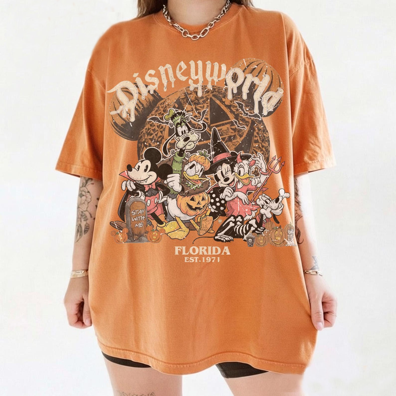 Retro Mickey and Friends Florida Shirt