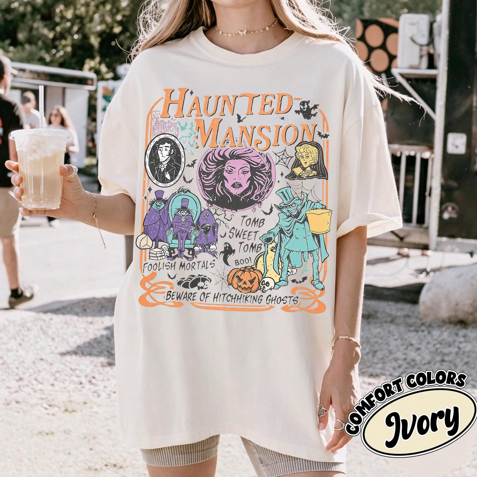 Halloween Haunted Mansion Comfort Shirt