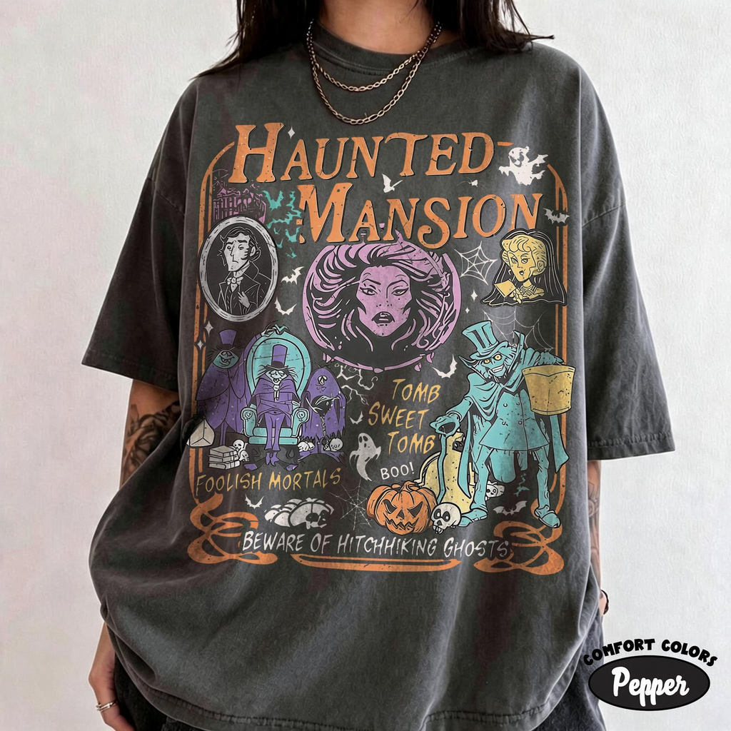 Halloween Haunted Mansion Comfort Shirt