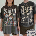 Vintage Spooky Season Nightmare Halloween Matching Shirt