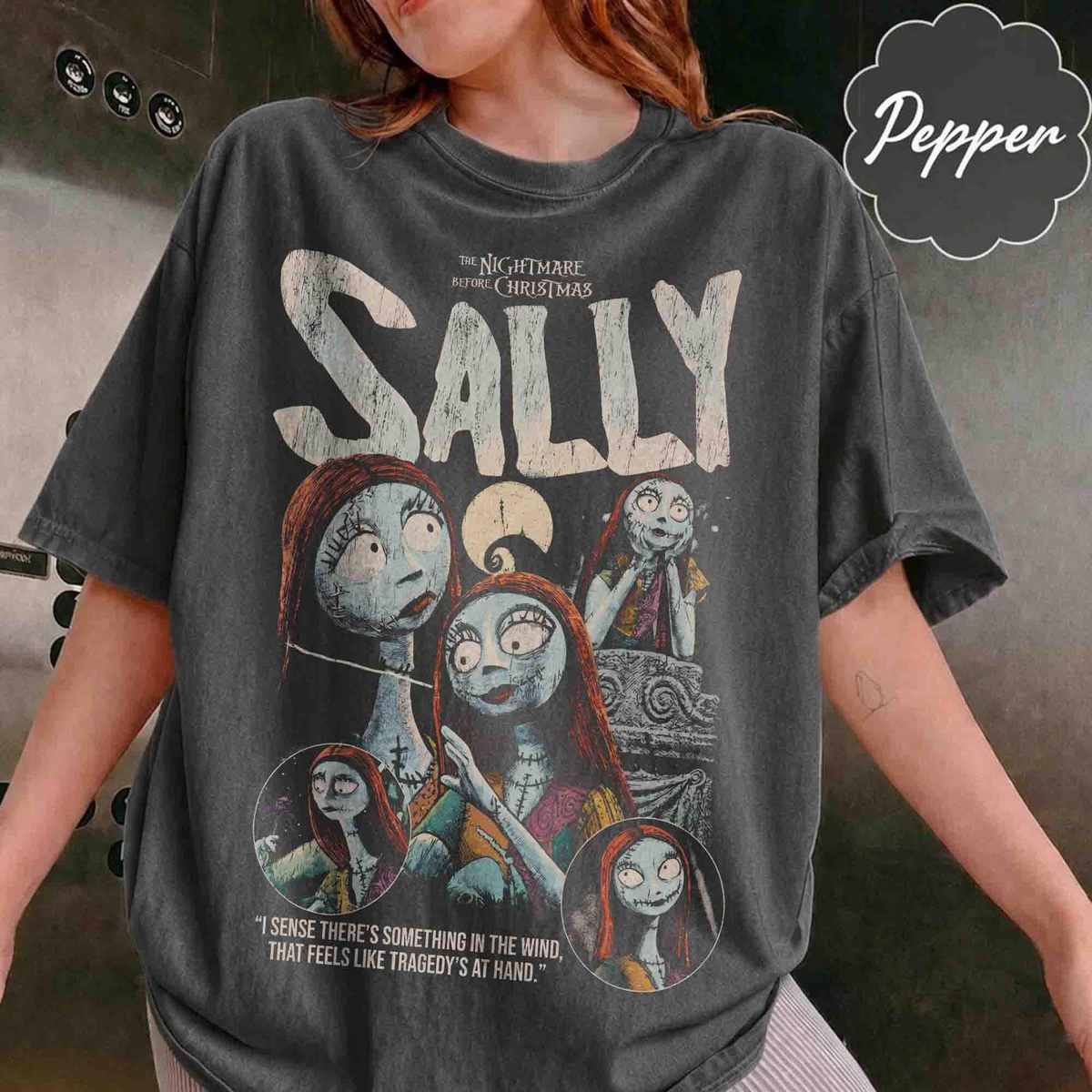 Vintage Spooky Season Nightmare Halloween Matching Shirt