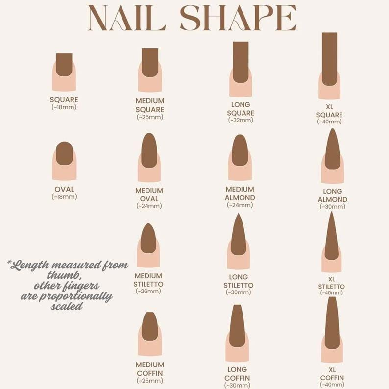Cottagecore Spring Garden Press On Nails