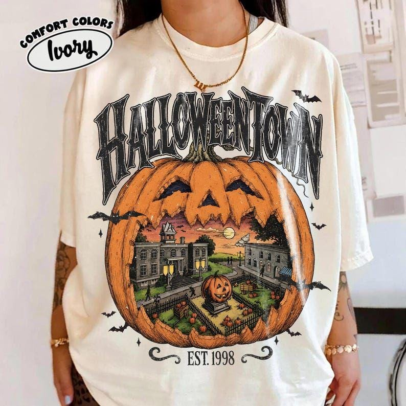 Retro Halloweentown Est 1998 Shirt