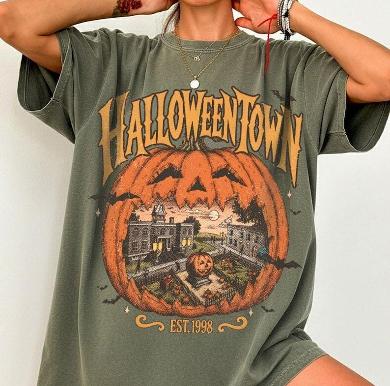 Retro Halloweentown Est 1998 Shirt