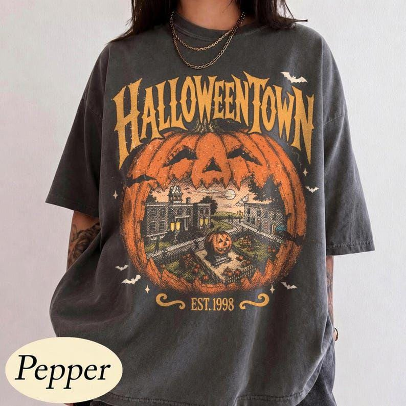 Retro Halloweentown Est 1998 Shirt