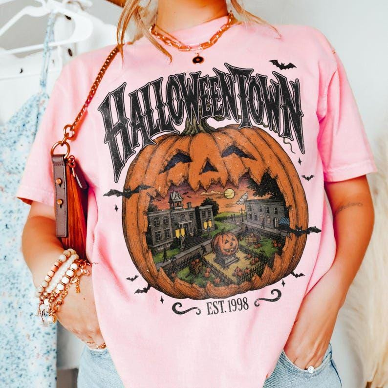 Retro Halloweentown Est 1998 Shirt